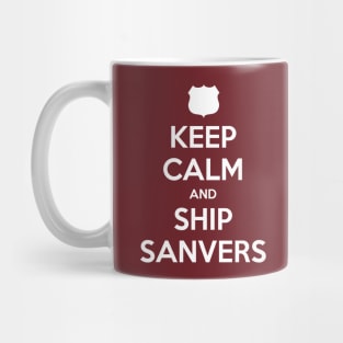 Ship Sanvers Mug